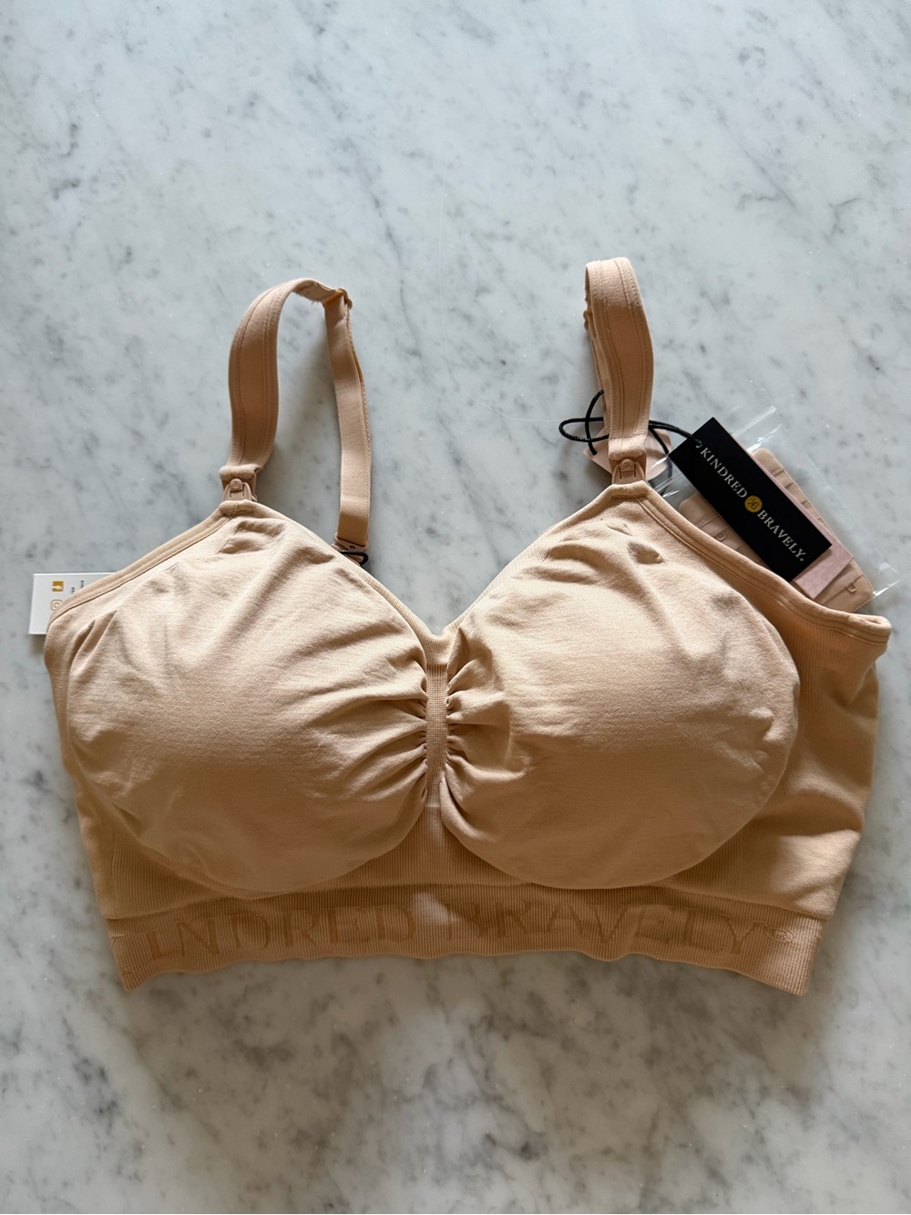 NWT Kindred Bravely Pumping and Nursing Bra 1X